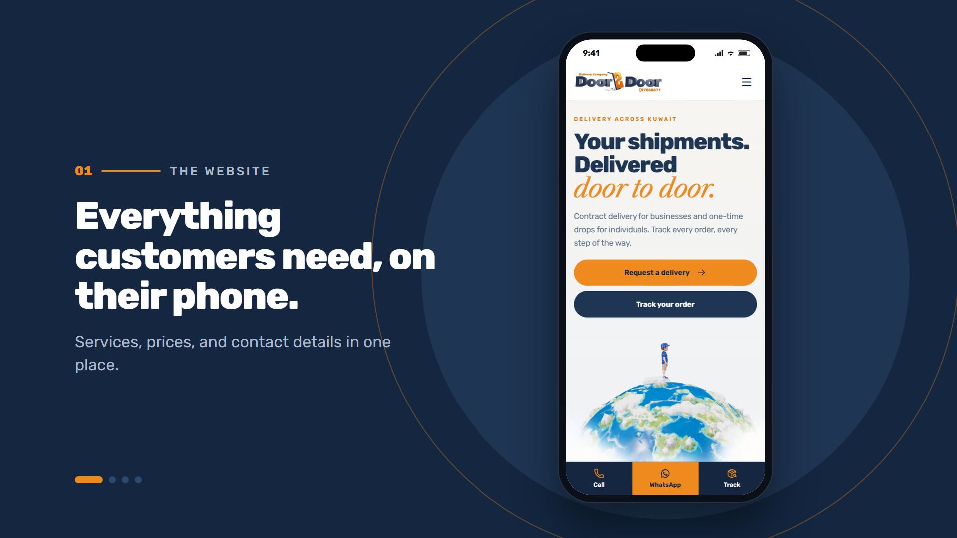Door2Door Delivery Platform