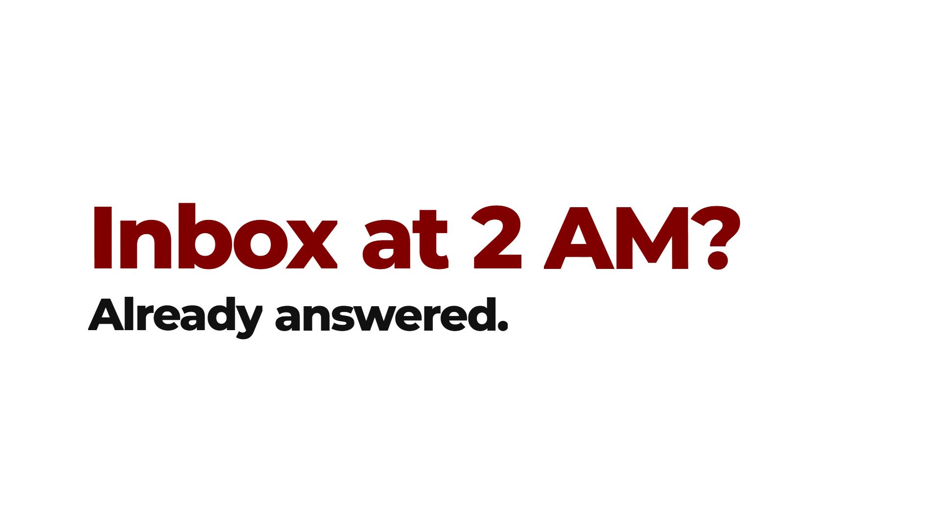 Email Support Agent